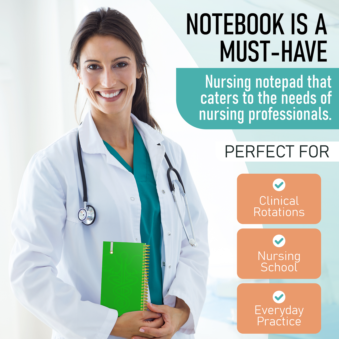 ICU Nurse Report Sheets - SBAR Report Notebooks